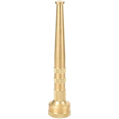 STYDDI 6" Brass Garden Hose Nozzle Cover