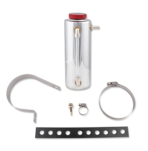 Mr. Gasket 9135 Stainless Radiator Fluid Reservoir