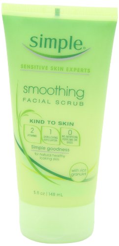 Image of Simple Kind to Skin Facial Scrub, Smoothing, 5.0 Ounce