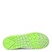 Skechers Women's Uno-Night Shades Sneaker, Lime, 9.5