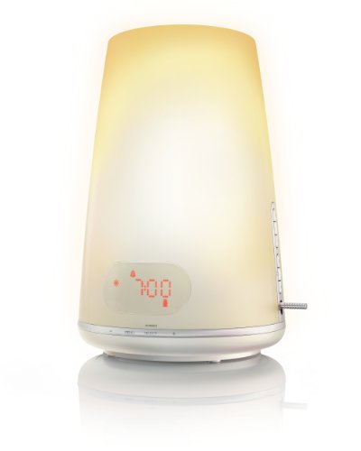 Preisvergleich Produktbild Philips HF3485 / 01 Wake-Up Light (UKW-Radio, USB-Anschluss)