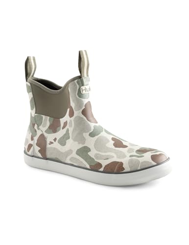 HUK Men's Rogue Wave Shoe, High-Performance Fishing & Deck Boot Ankle2