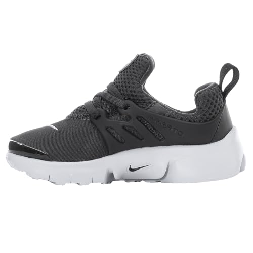 Nike Kids Baby Boy's Little Presto (Infant/Toddler) Anthracite/Black/Black/Cool Grey