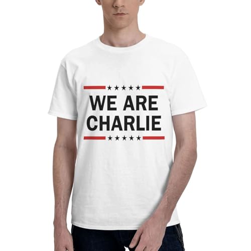 We are Charlie Kirk Shirts Hero Charlie Kirk Men's T Shirt2