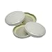Milo srl Boccaccio Vaso Bottiglia Tappi in Vetro Barattolo per Conserve Alimenti Confettura E Marmellate con Tappo (PZ 100 Tappi Ø53 MM)