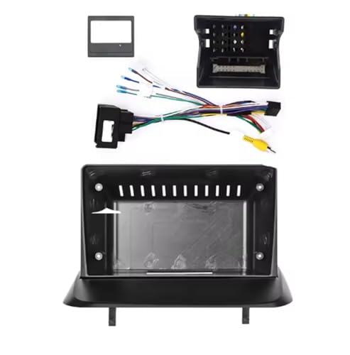 Kit de montage tableau de bord 9 pouces autoradio pour 3008 2013 sans espace