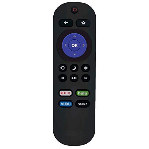 Discount 80% Replacement Remote Control Fit for Element Roku TV Smart 4K Ultra HDTV E1AA32R-T E1AA32R-G E2AA32R-C E2AA40R-G E2AA40R-T E4AA43R-T E4AA43R-G E4FAA43R-C E4AA50R-T E4AA50R-C with NETFLIX hulu VUDU STARZ Discount 70% Replacement Remote Control Fit for Element Roku TV Smart 4K Ultra HDTV E1AA32R-T E1AA32R-G E2AA32R-C E2AA40R-G E2AA40R-T E4AA43R-T E4AA43R-G E4FAA43R-C E4AA50R-T E4AA50R-C with NETFLIX hulu VUDU STARZ