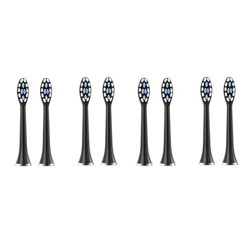 �d�����u���V �u���V�w�b�h�ASUBORT S7 �ɑΉ��A�����p���u���V�w�b�h�A�N�Z�T���[(8 black brush head)