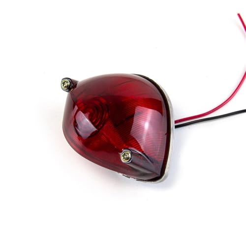 Feu arrière de signalisation moto CB C70 GL125 pour circuler la nuit