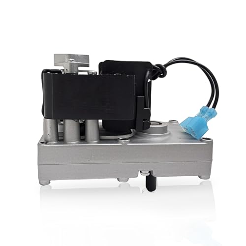 StleCYQn Upgraded 2.0RPM Auger Motor Replacement Parts for Louisiana Most Pellet Grill Smokers CS300 CS450 CS570 CS680 LG700 LG900 LG1100 800Elite Estate860 Part: 50104 50102 (Except V7PC1)