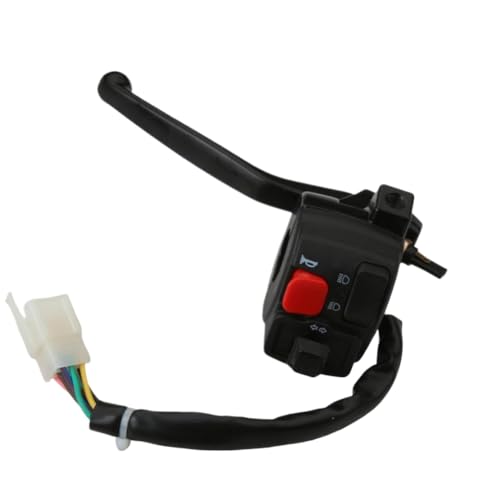 Commutateur poignée gauche CW50 EW50 pièces de moto 5JH-H3976-03