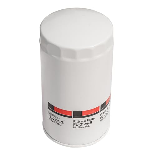 Oil Filter Compatible with 2011-2024 Ford F250 F350 F450 F550 F650 F750 6.7L Powerstroke Diesel Engine Replacement for FL2124S FL2051S BC3Q-6714-CA BC3Z-6731-B