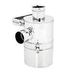 Abbattitore Di Fuliggine Ad Acqua Per Stufe A Pellet Diametro 80 Diankamin