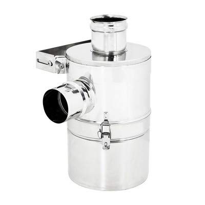 Abbattitore Di Fuliggine Ad Acqua Per Stufe A Pellet Diametro 80 Diankamin