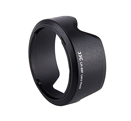 JJC LH-60F Bayonet Lens Hood, Compatible con Canon EF-M 18-150mm y RF-S 18-150mm, Reemplazo EW-60F miniatura 6