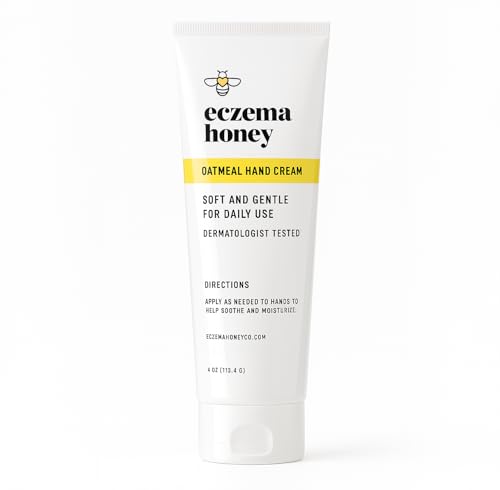 ECZEMA HONEY Oatmeal Hand Cream