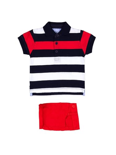 Losan COMPLETO 017-8030AL Vêtement bébé en coton et viscose douce