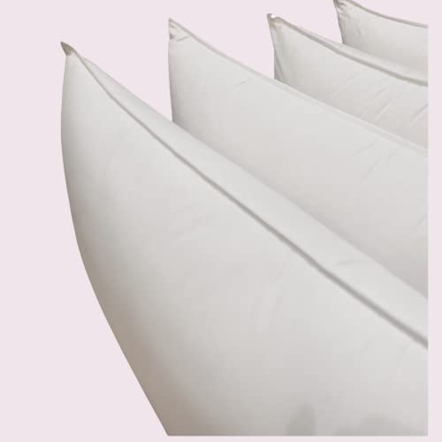 Almohada de pluma suave tamaño Queen miniatura 6