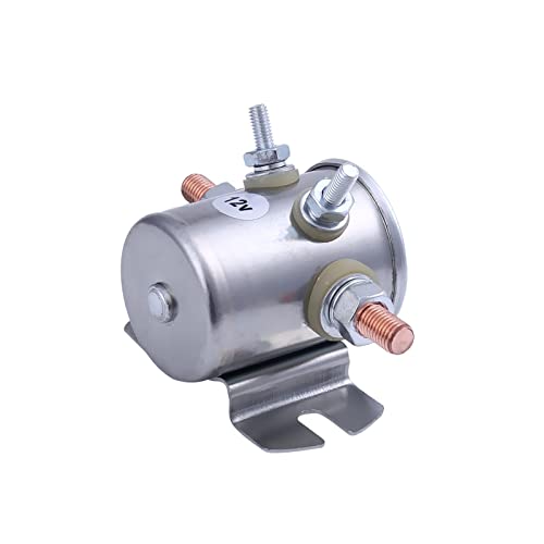 Relé de 12V 1114218 solenoide de repuesto para buggies de golf 4