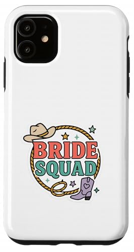 Bride Squad  uC_p[eB[ w JEK[ s X}zP[X iPhone 11 p