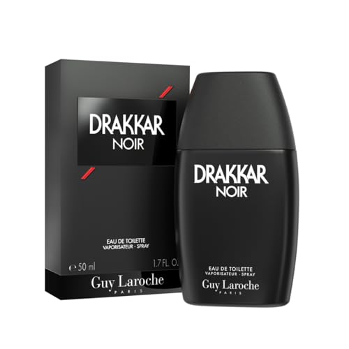 Guy Laroche Drakkar Noir Eau de Toilette Spray profumo uomo, 50 ml