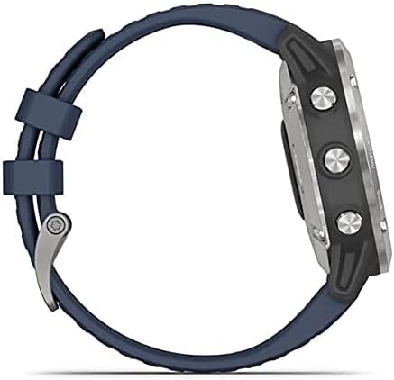 GARMIN QUATIX 6 GREY WITH BLUE ARMBAND GARMIN QUATIX 6 GREY WITH BLUE ARMBAND