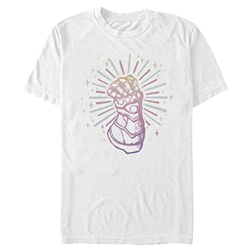 T-shirt Avengers homme grande taille 4XL ample et confortable blanc