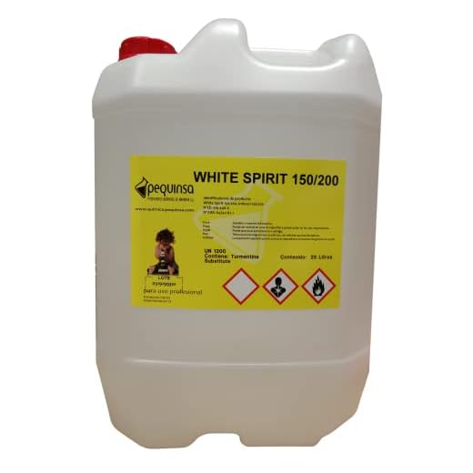 White Spirit 150/200. Envase 25 Litros.