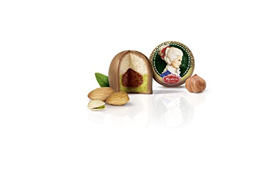 Reber Constanze Mozart-Kugeln, Oster-Edition, Pralinen aus Alpenmilch-Schokolade, Marzipan, Nougat, Tolles Geschenk, 5er… – Bild 3
