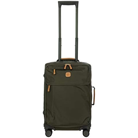 Bric's X-Travel Olive Softside Carry-on Trolley Cover