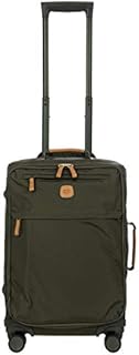 Bric's X Travel - Carry-On Luggage Bag with Spinner Wheels - 21 Inch