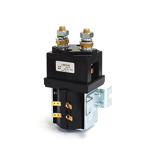 Relais SW200 DC 48V 400A contre les pannes de commutation sur chariot élévateur