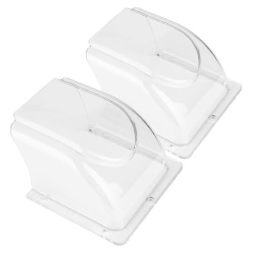Carcasa protectora exterior VILLCASE de 2 piezas para timbre e interruptor 2