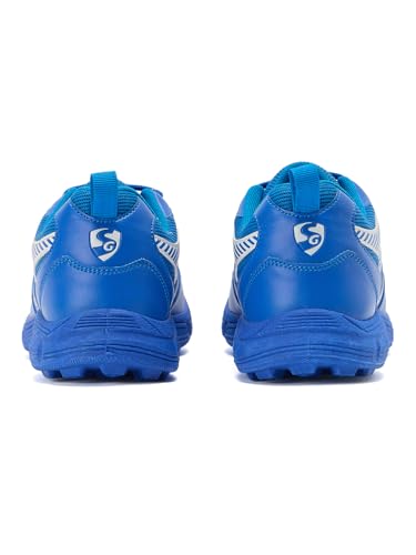 Image of SG Savage Stud Prime Cricket Shoes - Durable PVC Upper, EVA Cushioning & Superior Traction