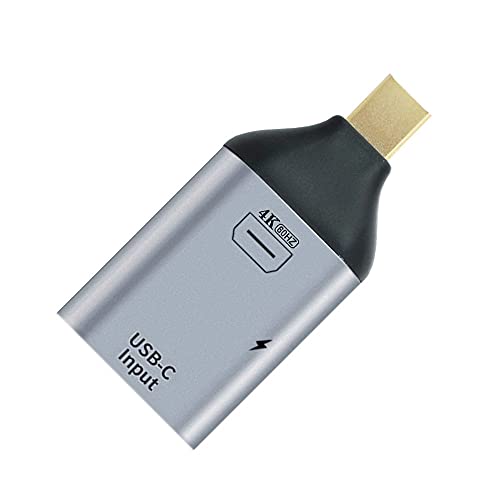 Adaptador USB-C femenino a Mini Displayport para laptop miniatura 3
