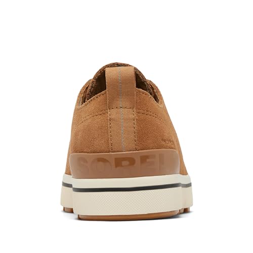 Sorel Metro ll Herren-Sneaker, wasserdicht, niedrig, Elch, Kreide, 40 EU