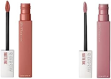 Amazon.com : MAYBELLINE Super Stay Matte Ink Liquid Lipstick Makeup ...