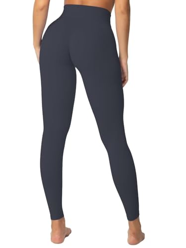 Image of Sunzel Sunzfly Invisible Butt Scrunch Workout Leggings for Women, Butt Lifting High Waisted Gym Yoga Pants with Tummy Control