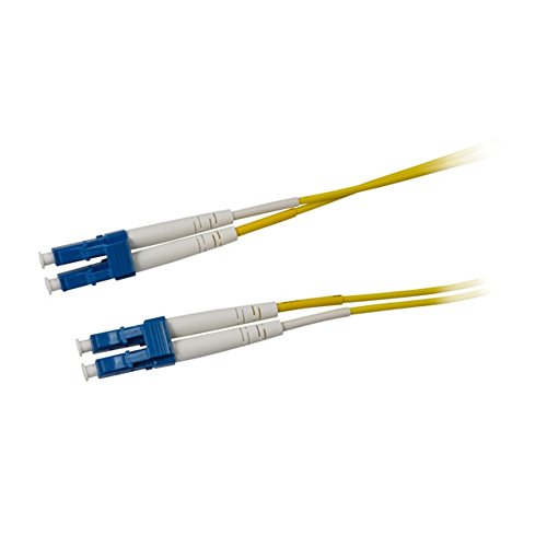 Synergy 21 10m LC - LC câble de Fibre Optique Jaune - Câbles de Fibre Optique (10 m, LC, LC, Male Connector/Male Connector, Jaune)