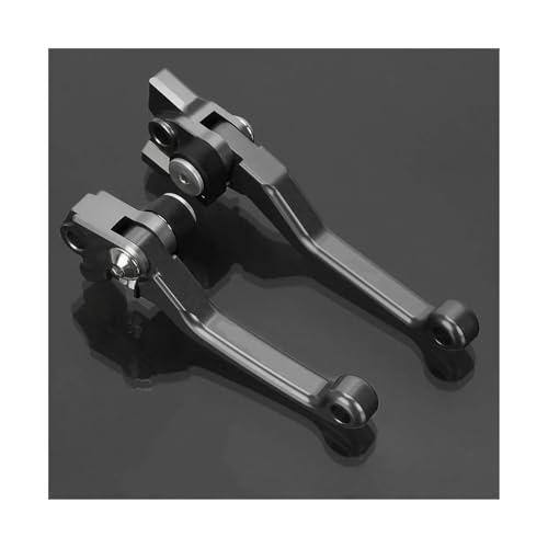 Leviers d'embrayage frein CRF450R 2004-2006 moto en aluminium gris ergonomique