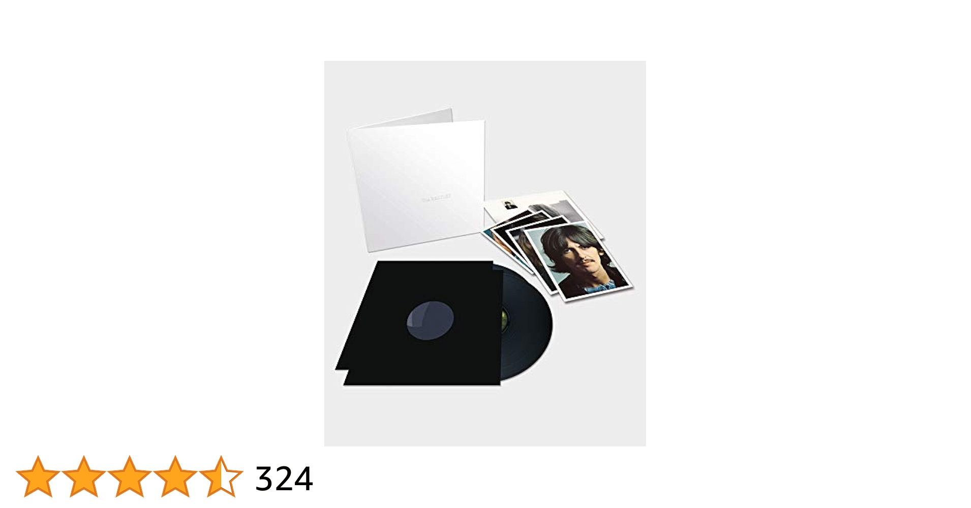ザ・ビートルズ 　ホワイトアルバム　LPレコード(二枚組) Amazon.co.jp: ザ・ビートルズ（WHITE ALBUM）（旗帯）［LP