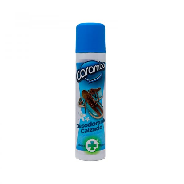 Desodorante Calzado desifenctante en Spray 300 ml Caramba