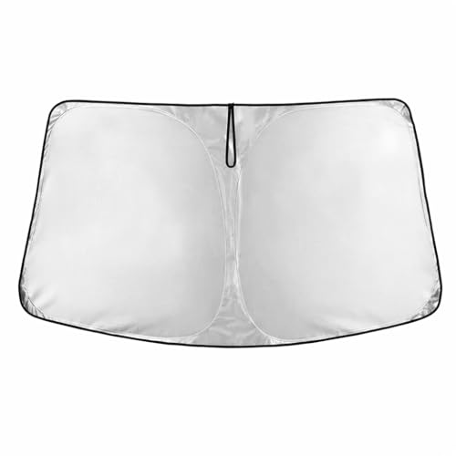 Image of EcoNour Windshield Sun Shade Compatible for Infiniti QX80 2014-2025 Front Window Sunshade Foldable Sun Visor UV & Heat Blocking Protection