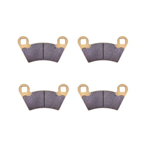 Plaquettes de frein moto 400 499 500 avant arrière et UTV 1500 4x6 2x4