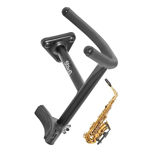 Stagg Wall-mounted Alto Saxophone Stand