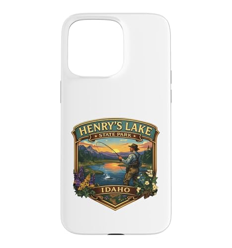 Henry's Lake State Park �A�C�_�z �t���C�t�B�b�V���O �m�x���e�B ���y�Y �X�}�z�P�[�X iPhone 15 Pro Max �p