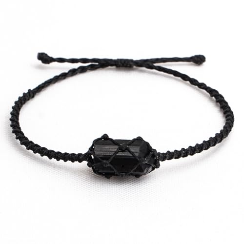 Black tourmaline bracelet for men women...