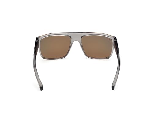 Image of adidas mens Injected Sunglasses Rectangular Sunglasses