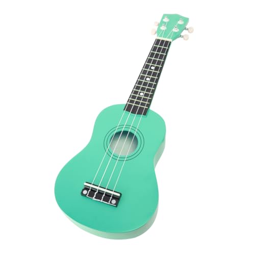 ULDIGI ウクレレ おもちゃ 木製 モデル楽器 子供用ギター玩具 ビンテージスル アコースティック風 音楽教育 知育玩具 歳以上