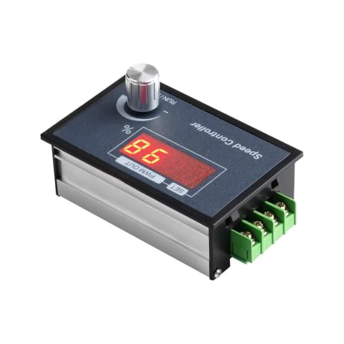 Variateur de vitesse moteur DC 6-60V pour éliminer les sifflements et régler précisément la puissance